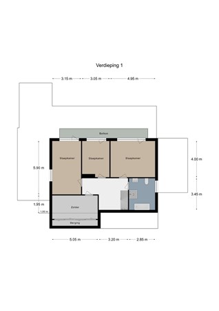Floorplan - Camilluspark 26, 6291 CX Vaals